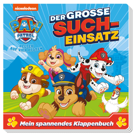 PAW Patrol: Der große Sucheinsatz - Mein spannendes Klappenbuch (Panini)