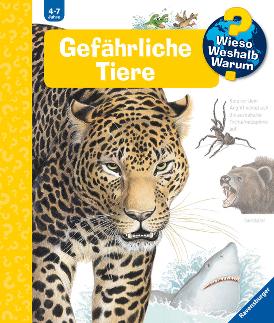 Wieso? Weshalb? Warum? Band 49 - Gefährliche Tiere (Angela Weinhold)