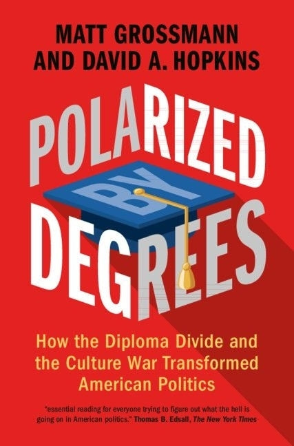 Polarized by Degrees (Matt Grossmann)