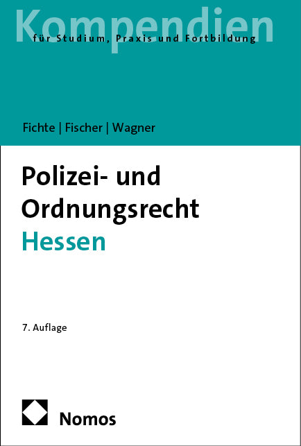 Polizei- und Ordnungsrecht Hessen (Sybille Fichte)