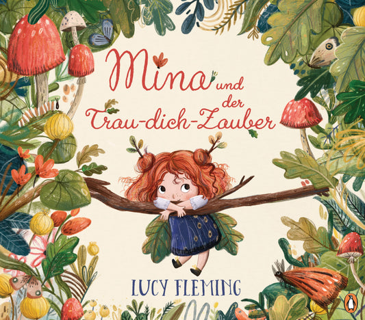 Mina und der Trau-dich-Zauber (Lucy Fleming)