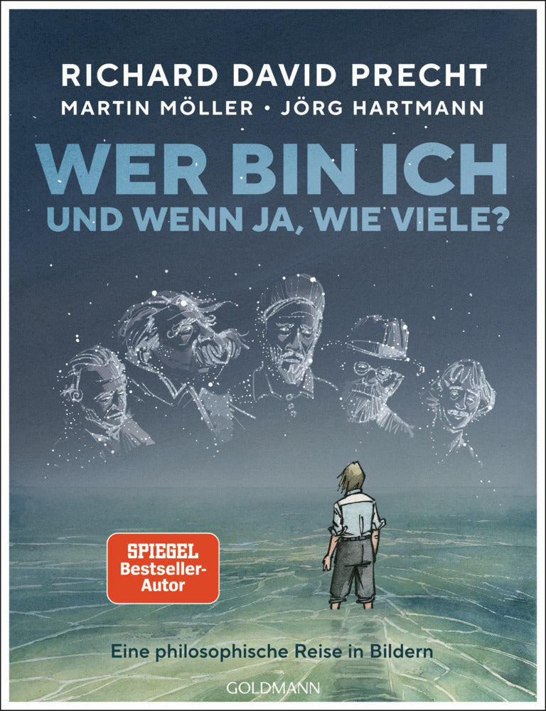 Wer bin ich - und wenn ja, wie viele? Die Graphic Novel (Richard David Precht)
