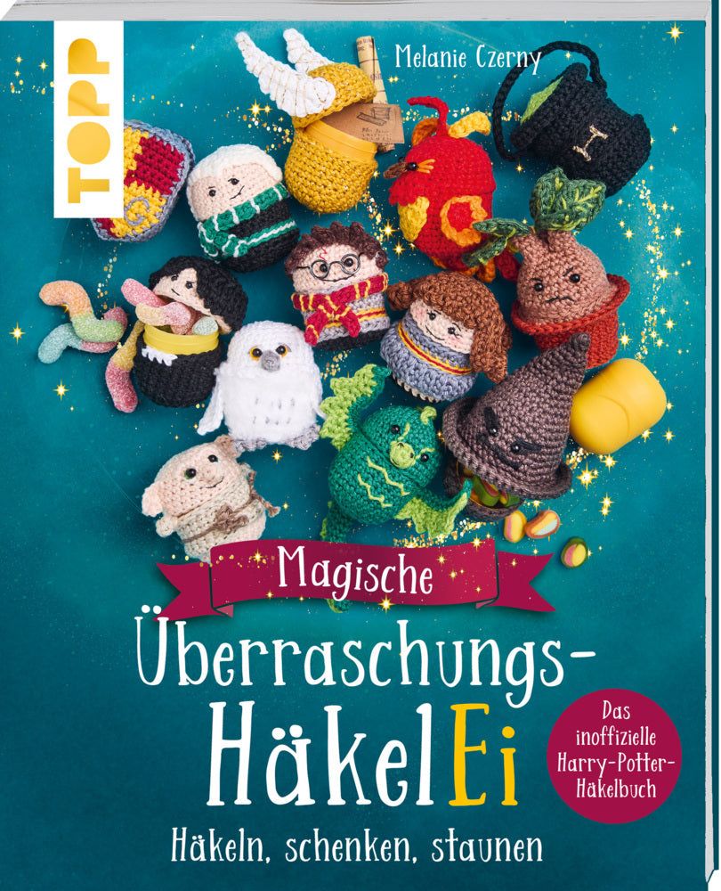 Magische Überraschungs-HäkelEi (kreativ.kompakt.) (Melanie Czerny)