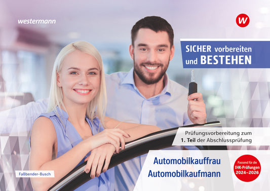 Prüfungsvorbereitung Sicher vorbereiten und bestehen (Iris Faßbender-Busch)
