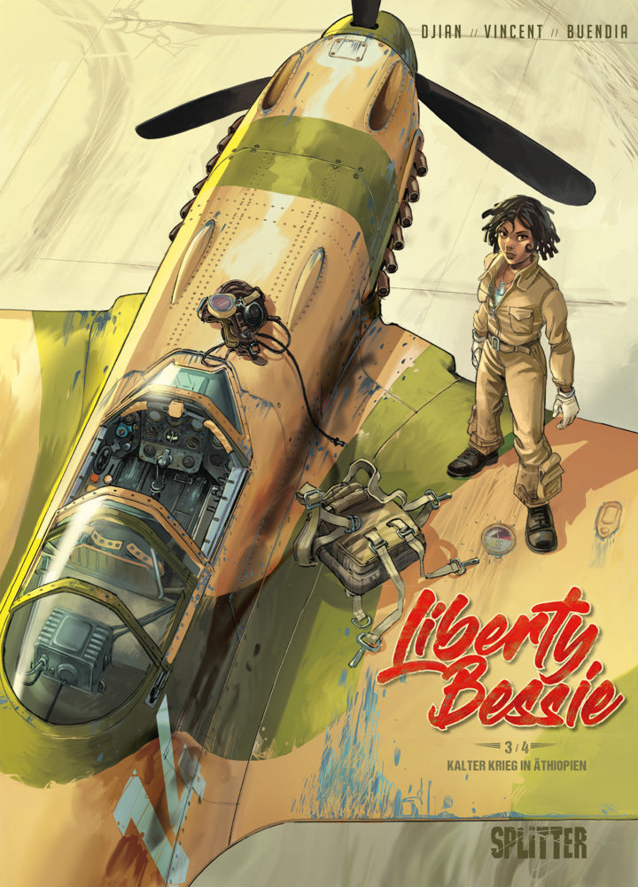 Liberty Bessie. Band 3 (Jean-Blaise Djian)