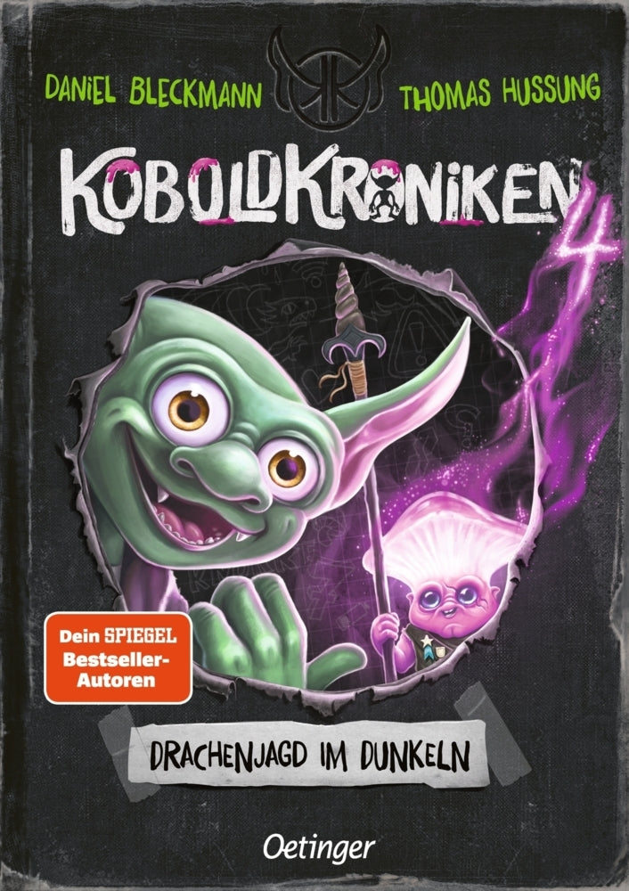 KoboldKroniken 4. Drachenjagd im Dunkeln (Daniel Bleckmann)