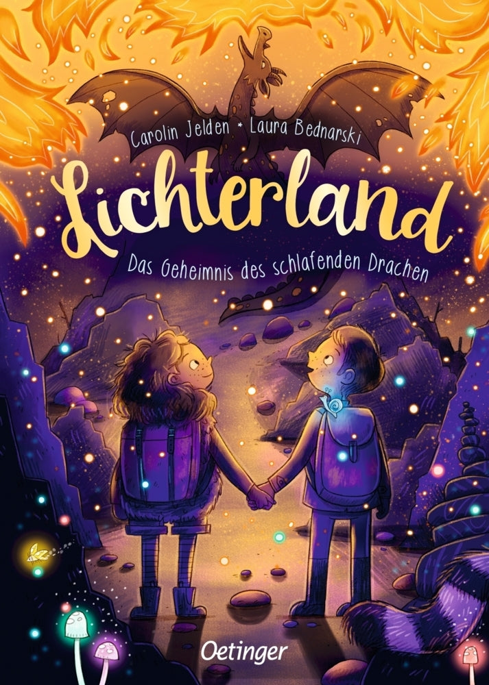 Lichterland 3. Das Geheimnis des schlafenden Drachen (Carolin Jelden)
