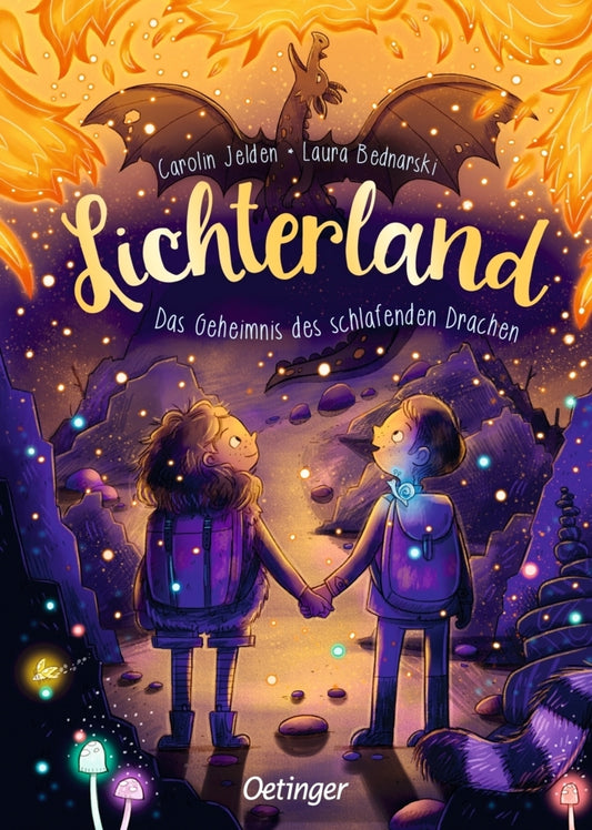 Lichterland 3. Das Geheimnis des schlafenden Drachen (Carolin Jelden)