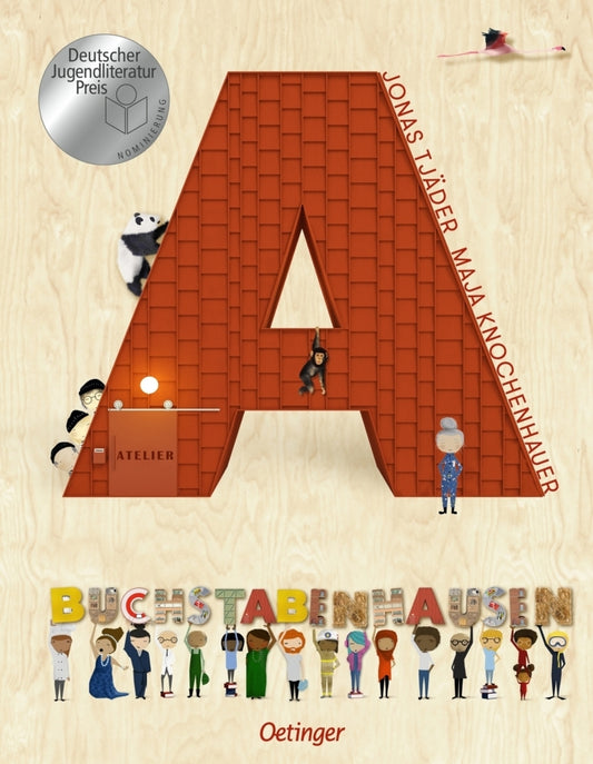 Buchstabenhausen (Maja Knochenhauer)