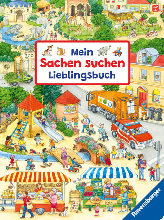 Mein Sachen suchen Lieblingsbuch (Susanne Gernhäuser)