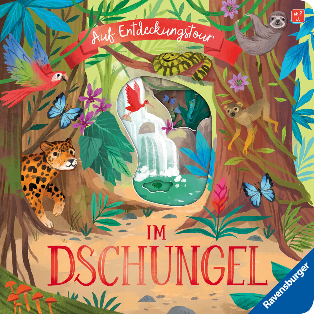 Auf Entdeckungstour: Im Dschungel (Laura Garnerburt)