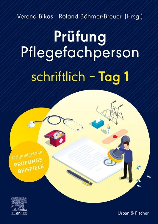 Prüfung Pflegefachperson schriftlich - Tag 1 (Roland Böhmer-Breuer)