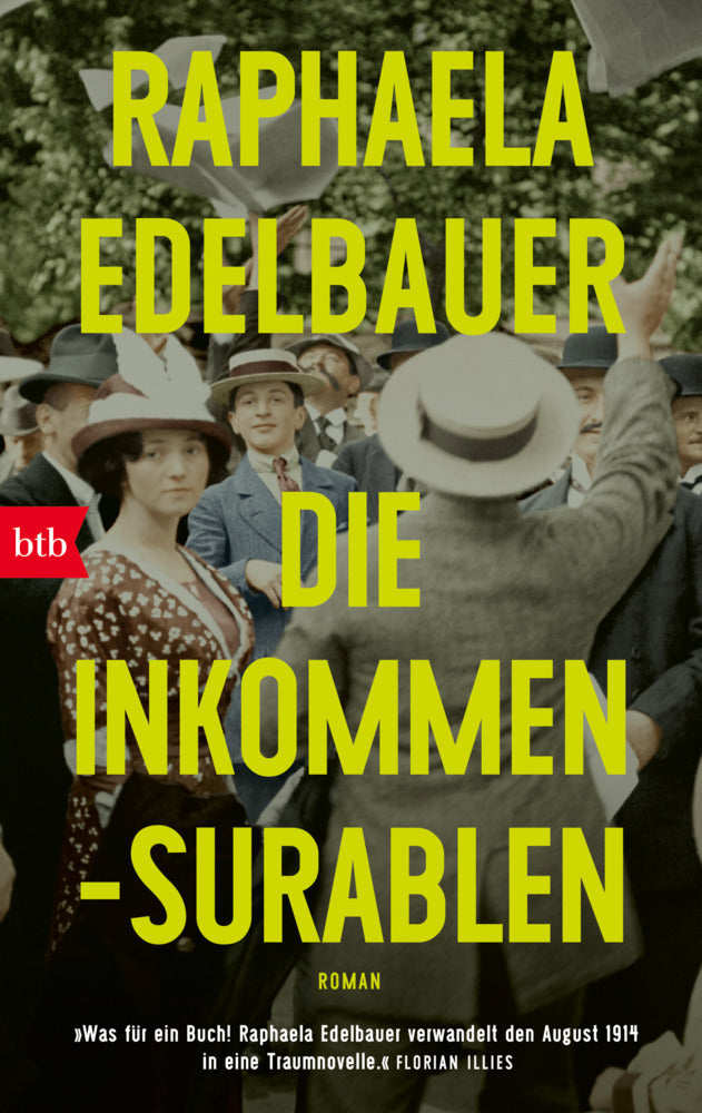 Die Inkommensurablen (Raphaela Edelbauer)