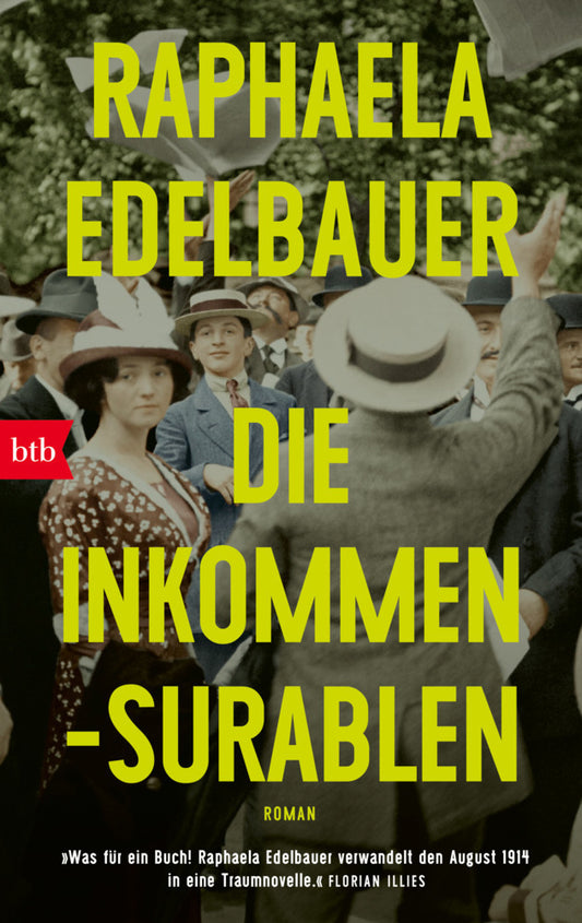 Die Inkommensurablen (Raphaela Edelbauer)