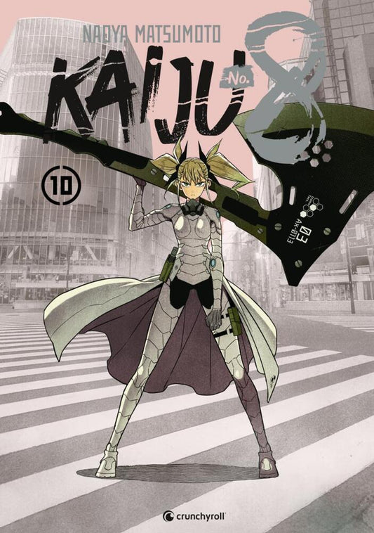 Kaiju No. 8 - Band 10 (Naoya Matsumoto)