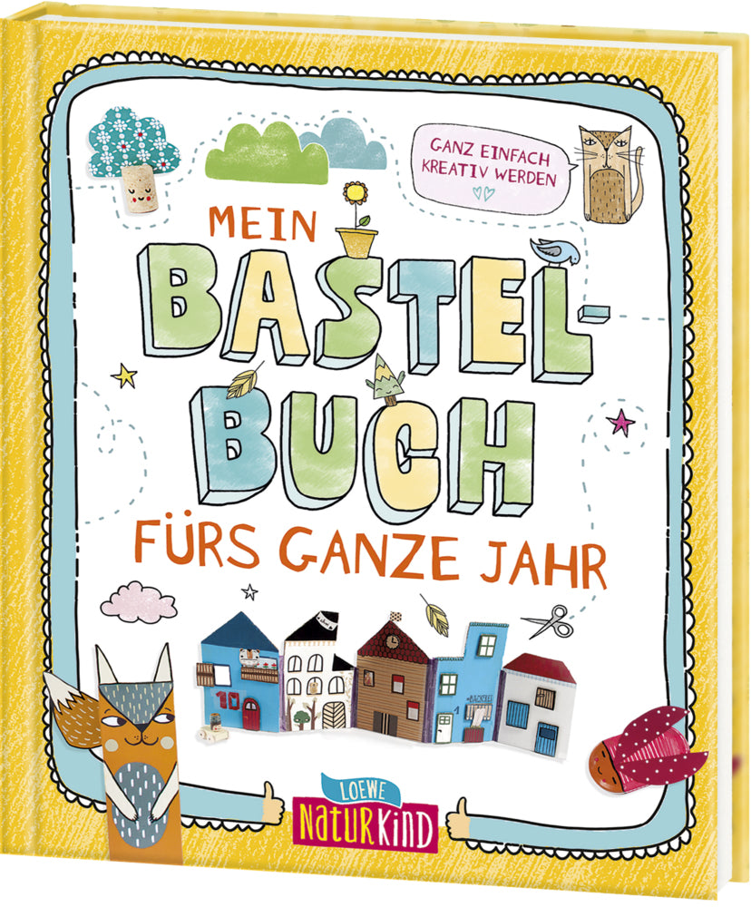 Mein Bastelbuch fürs ganze Jahr (Herr Pfeffer)