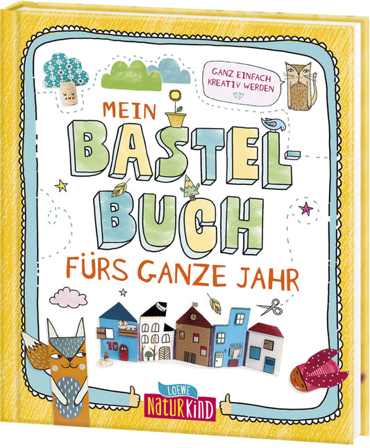 Mein Bastelbuch fürs ganze Jahr (Herr Pfeffer)