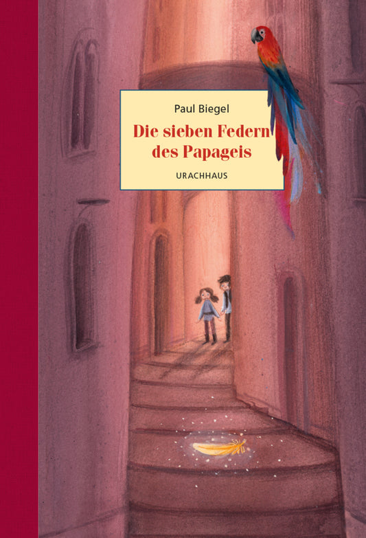 Die sieben Federn des Papageis (Paul Biegel)