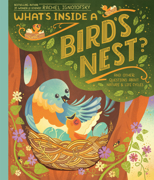 What's Inside A Bird's Nest? (Rachel Ignotofsky)