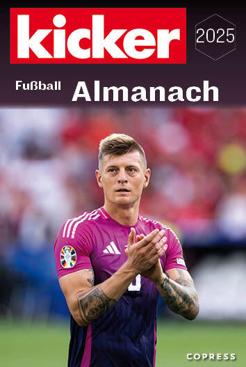 Kicker Fußball Almanach 2025 (Kicker)