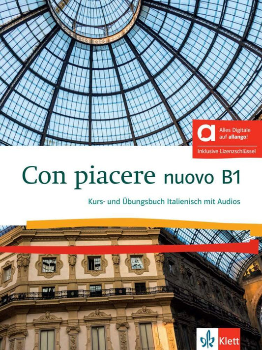 Con piacere nuovo B1 - Hybride Ausgabe allango, m. 1 Beilage