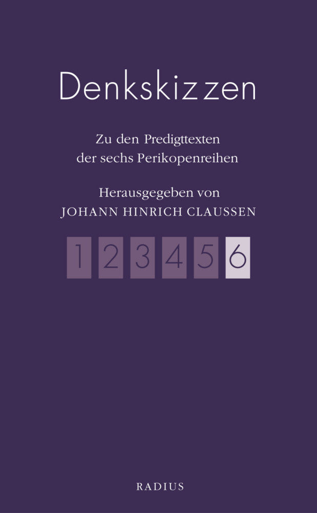 Denkskizzen 6 (Johann Hinrich Claussen)