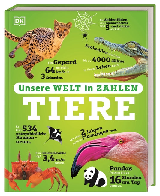 Unsere Welt in Zahlen. Tiere (Dk Verlag - Kids)