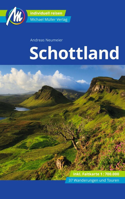 Schottland Reiseführer Michael Müller Verlag, m. 1 Karte (Andreas Neumeier)