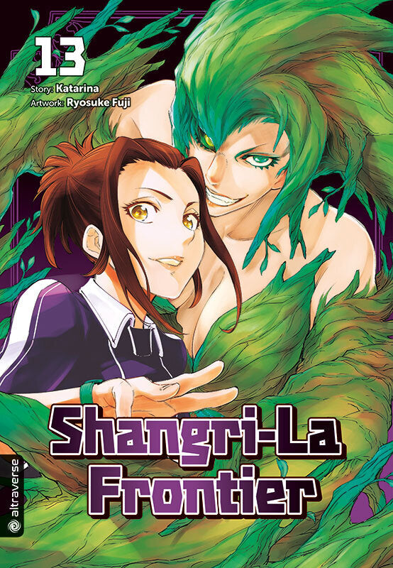 Shangri-La Frontier 13 (Katarina)