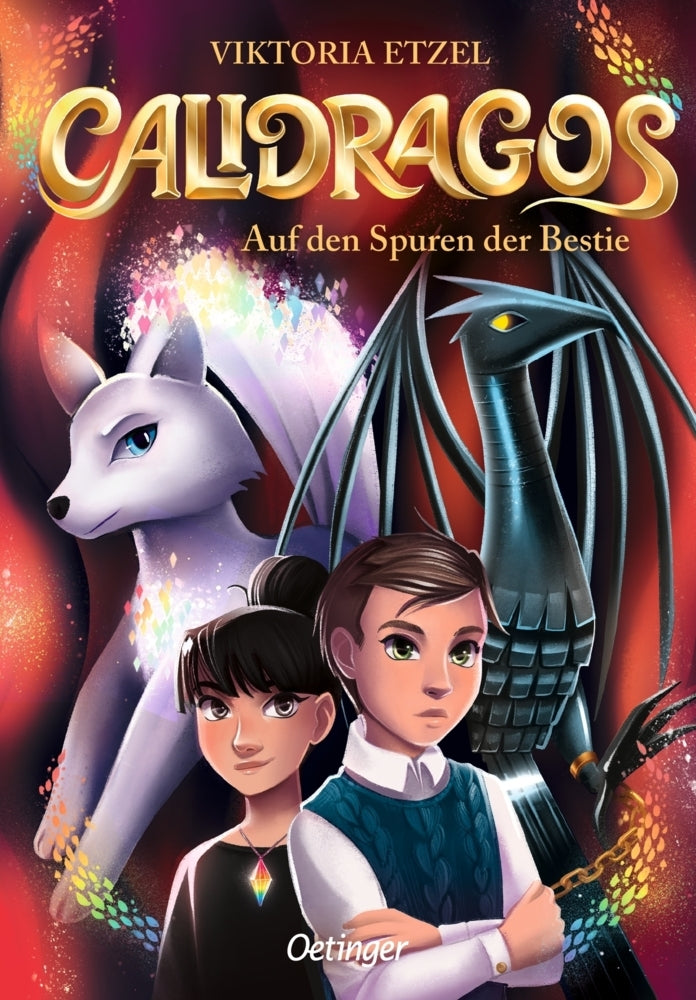 Calidragos 2. Auf den Spuren der Bestie (Viktoria Etzel)
