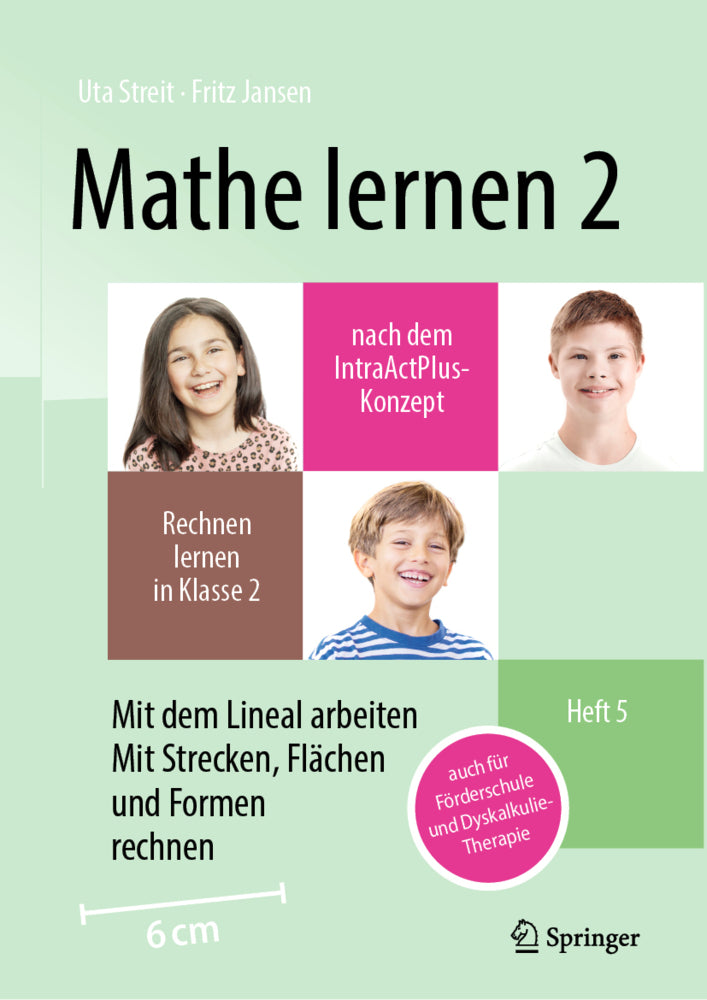 Mathe lernen 2 nach dem IntraActPlus-Konzept (Uta Streit)