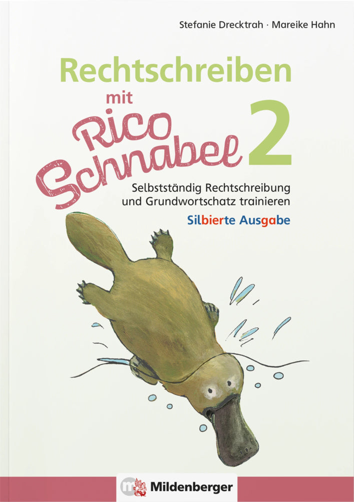 Rechtschreiben mit Rico Schnabel, Klasse 2 - silbierte Ausgabe (Stefanie Drecktrah)