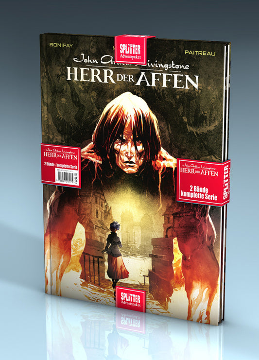 Herr der Affen Adventspaket: Der komplette Comic-Zweiteiler (Philippe Bonifay)