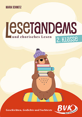 Lesetandems und chorisches Lesen - 2. Klasse (Maria Schmetz)