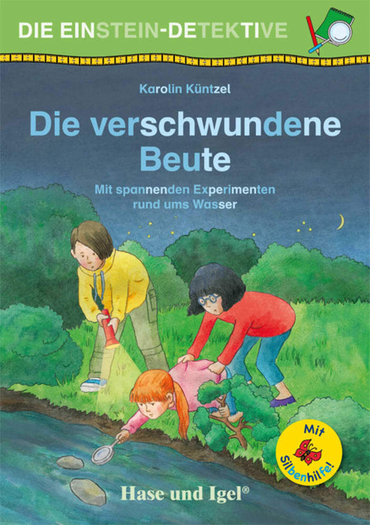 Die Einstein-Detektive: Die verschwundene Beute / Silbenhilfe (Karolin Küntzel)