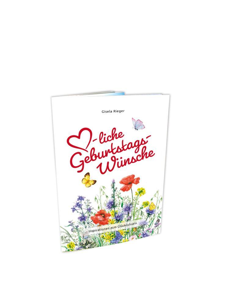 Herzliche Geburtstagswünsche (Rieger Gisela)
