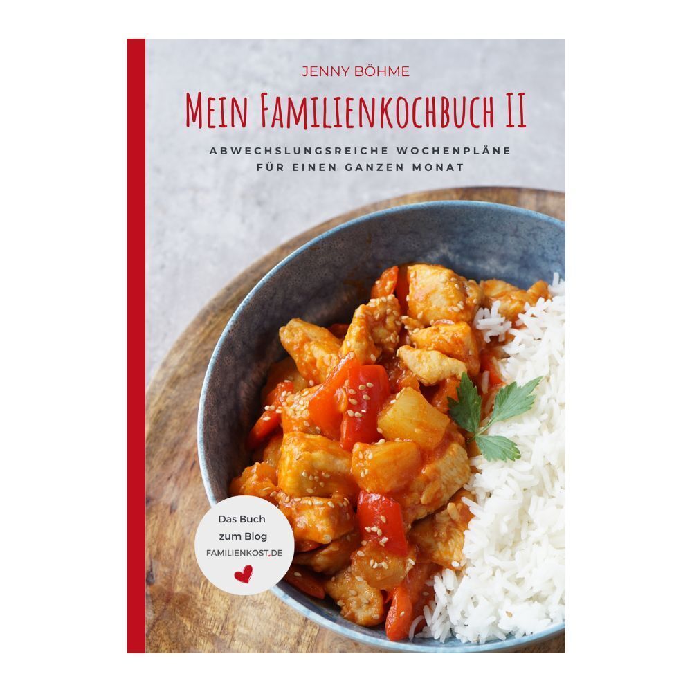 Mein Familienkochbuch II (Jenny Böhme)