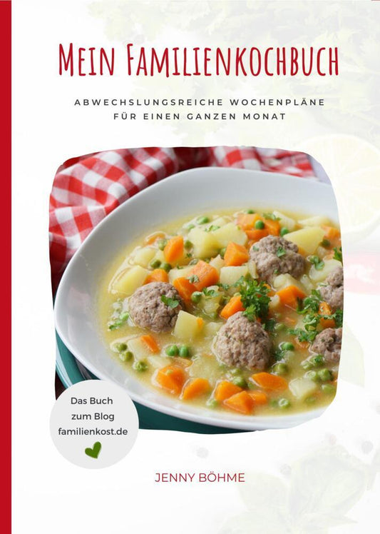 Mein Familienkochbuch (Jenny Böhme)