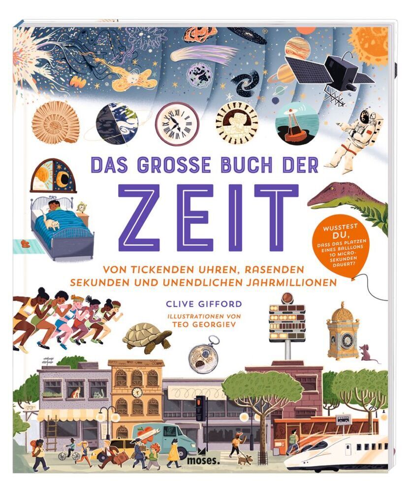 Das große Buch der Zeit (Clive Gifford)
