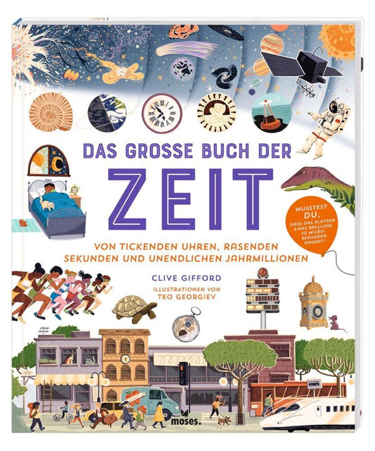 Das große Buch der Zeit (Clive Gifford)