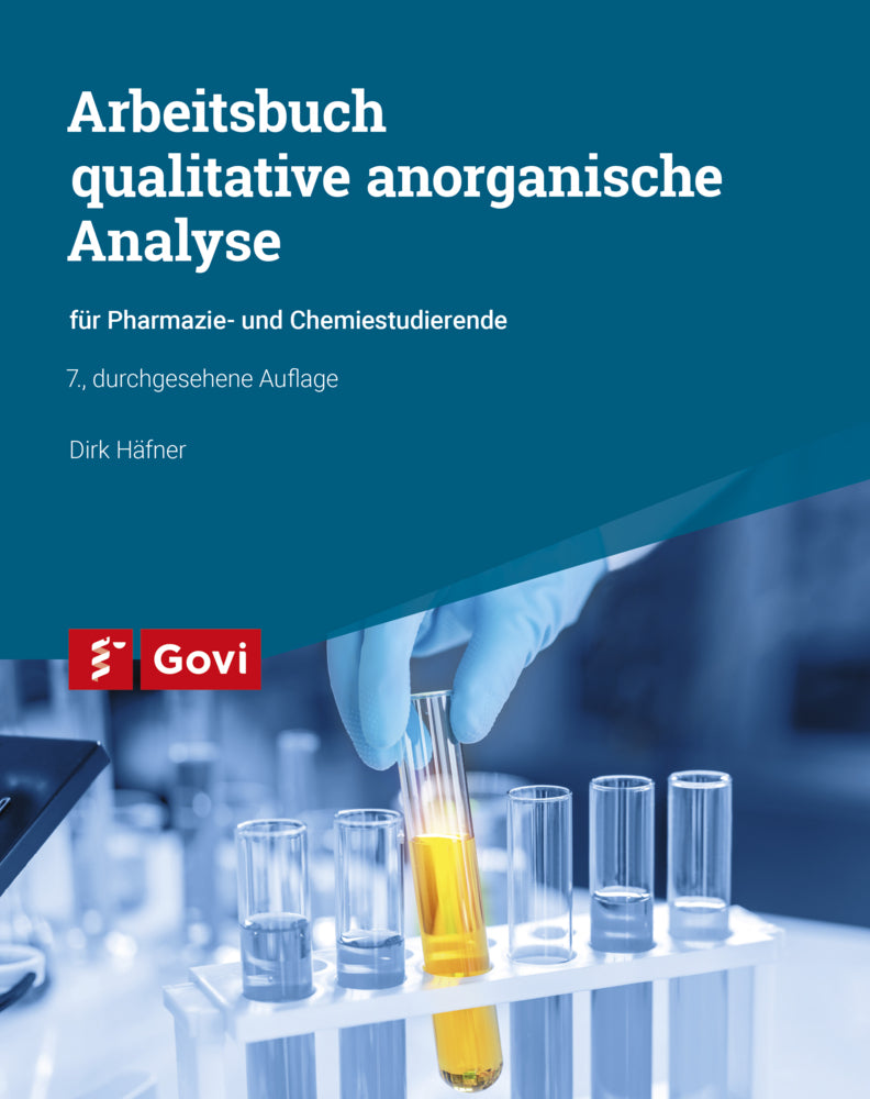 Arbeitsbuch qualitative anorganische Analyse (Dirk Häfner)