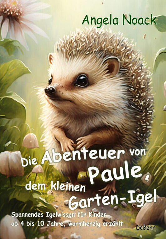 Die Abenteuer von Paule, dem kleinen Garten-Igel - Spannendes Igelwissen für Kinder ab 4 bis 10 Jahre, warmherzig erzählt (Angela Noack)