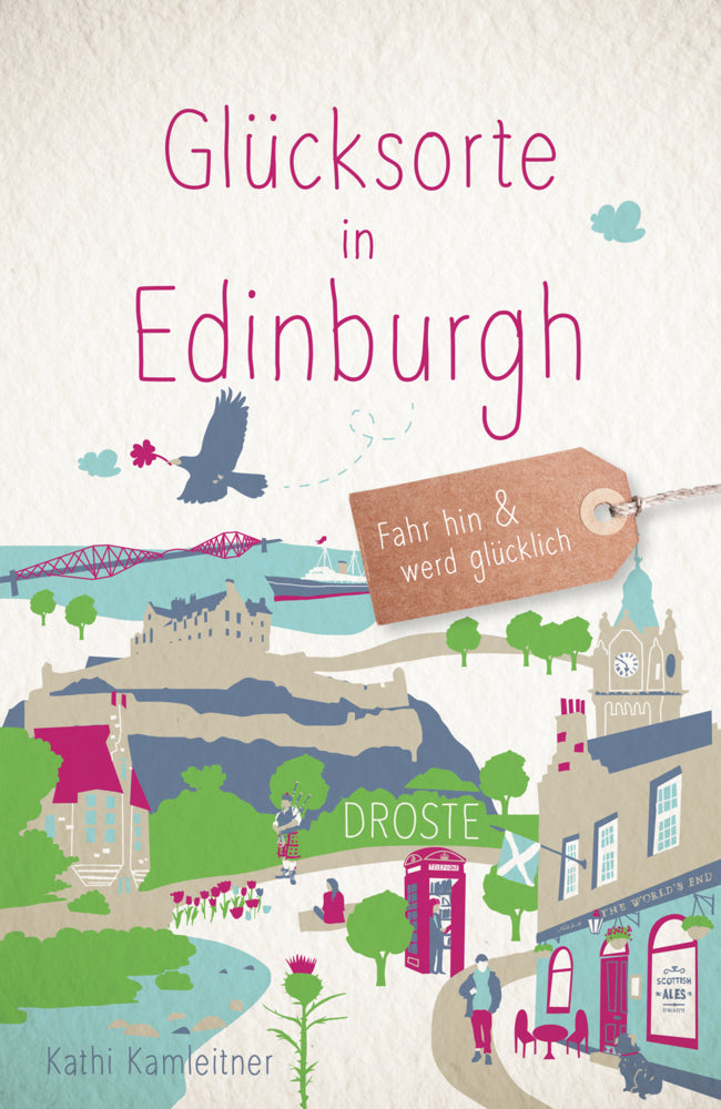 Glücksorte in Edinburgh (Kathi Kamleitner)