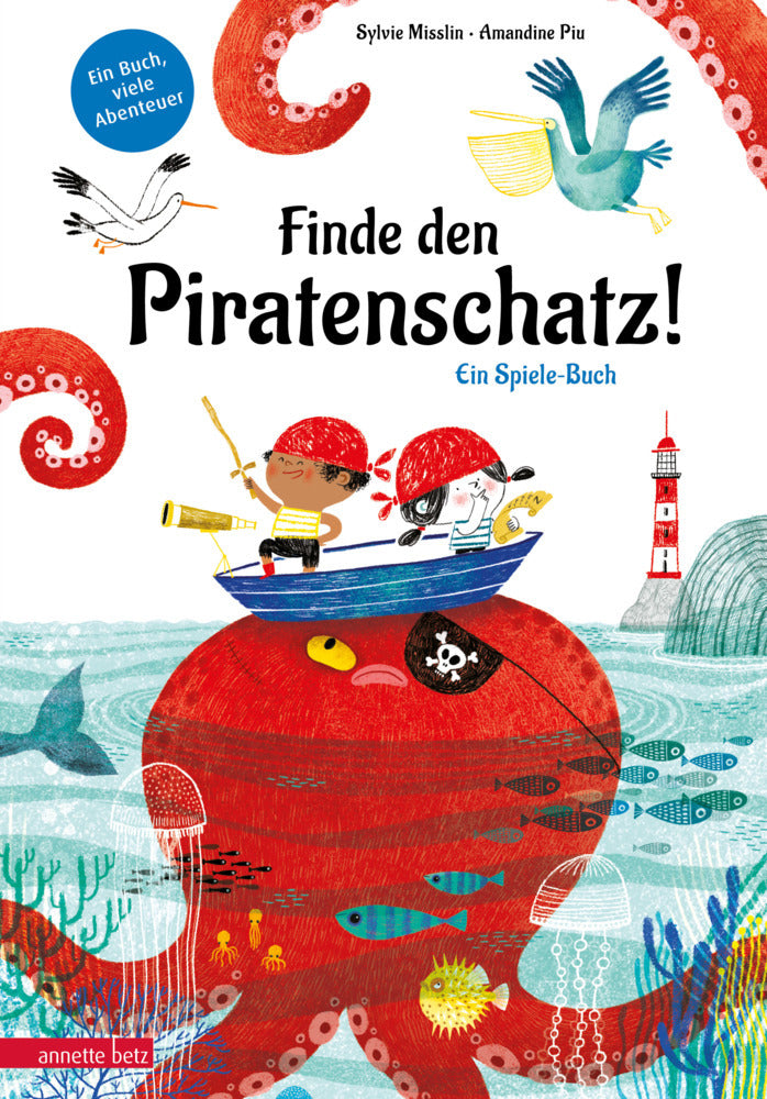 Finde den Piratenschatz! (Sylvie Misslin)