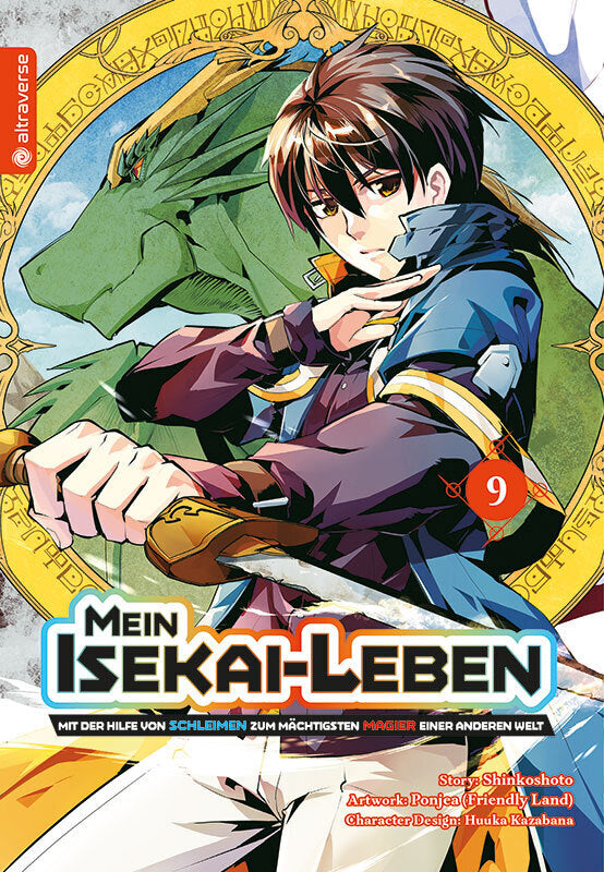 Mein Isekai-Leben - Mit der Hilfe von Schleimen zum mächtigsten Magier einer anderen Welt 09 (Shinkoshoto)