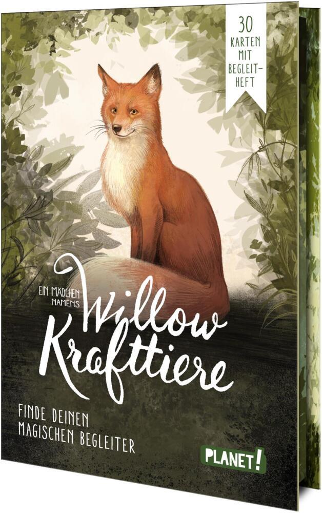 Ein Mädchen namens Willow: Krafttiere (Sabine Bohlmann)