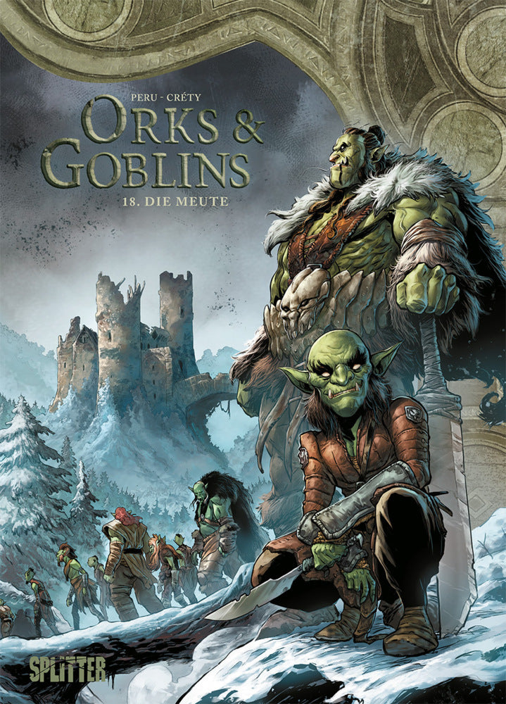 Orks & Goblins. Band 18 (Olivier Peru)