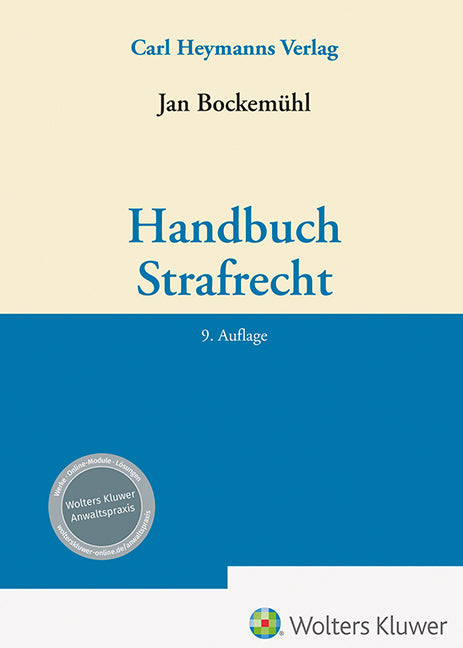 Handbuch Strafrecht (Jan Bockemühl)
