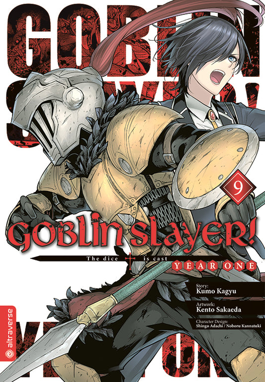 Goblin Slayer! Year One 09 (Kumo Kagyu)