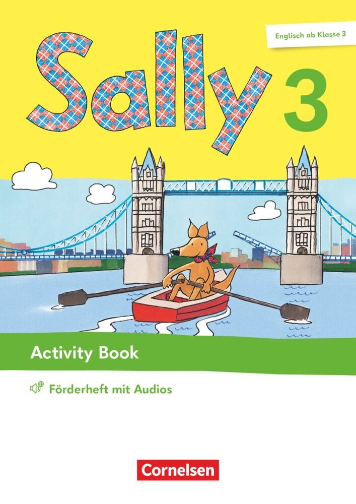 Sally - Englisch ab Klasse 3 - Zu Ausgabe 2023 und Ausgabe Baden-Württemberg 2025 - 3. Schuljahr